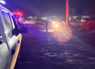 Localizan el cuerpo sin vida de un hombre en un camino de terracería aledaño al libramiento carretero Celaya- Valle de Santiago.