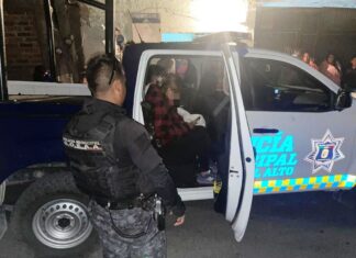Localizan a menor extraviada en Apaseo El Alto.