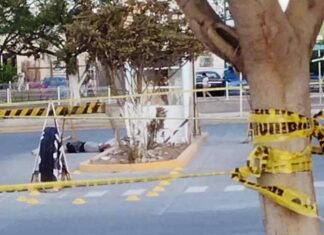 Asesinan a guardia de seguridad privada en la colonia Loma Dorada en León.