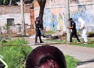 Localizan restos humanos en estado de descomposición en León.