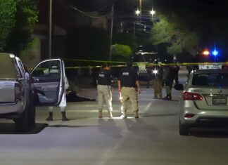 Esta noche asesinan a un hombre en la colonia Ejidal de Celaya.