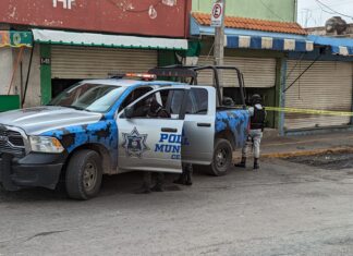 Localizan el cuerpo sin vida de un hombre al interior de una maleta en el Barrio de San Miguel en León.