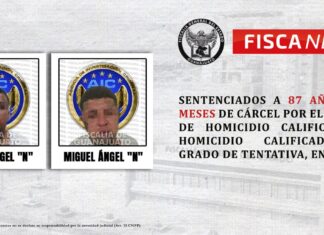 MÁS DE 80 AÑOS DE CÁRCEL OBTIENE LA FISCALÍA DE GUANAJUATO PARA DOS SUJETOS POR MULTIHOMICIDIO EN LEÓN