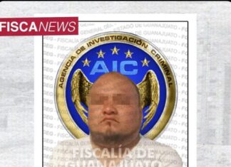 Detienen a José Angel «N», presunto implicado en la explosión de un artefacto explosivo en un auto que dejo a varios elementos de la Guardia Nacional lesionados.