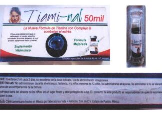 (Cofepris) emite alerta sanitaria a partir de la identificación de que la razón social Laboratorios Vida+Nutrición, S.A. de C.V