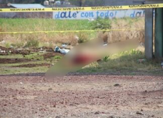 Localizan el cuerpo sin vida de un hombre a un costado de la carretera federal 1110 en Penjamo.