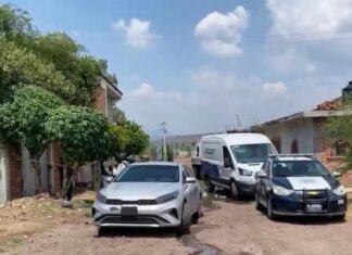 Localizan el cuerpo sin vida de una persona de la tercera edad al interior de una vivienda de la colonia Nueva Huatzindeo en Salvatierra.