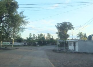 Localizan el cuerpo sin vida de un hombre en la comunidad de Sarabia, en Villagran; muy cerca de la 16va. Zona Militar.