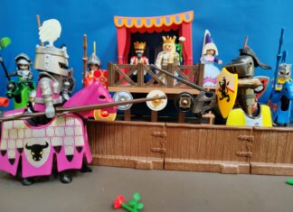 Regresa la exposición con juguetes Play Mobil “Jugando con la História”
