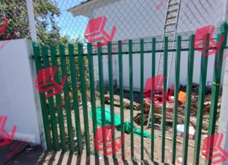 Dos trabajadores del CONALEP de Valle de Santiago, murieron al recibir una descarga eléctrica al interior de las instalaciones de la escuela.