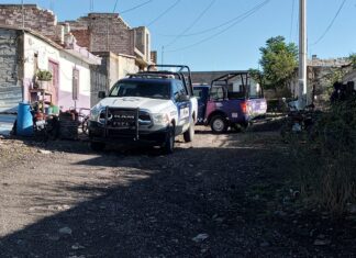 UNA.PERSONA FUE ACRIBILLADA EN SU DOMICILIO EN LA COMUNIDAD, EL MOLINO DE ARRIBA EN APASEO EL GRANDE.