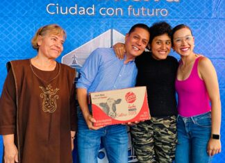 134 FAMILIAS SE BENEFICIAN CON EL PROGRAMA ALIMENTACIÓN CON FUTURO