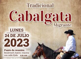 Presidencia Municipal en coordinación con la Dirección de Atención al Migrante te invitan a participar en la tradicional Cabalgata Migrante 2023 en Santiago Maravatío.