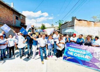 Se cumple promesa a familias de la colonia Nueva Huatzindeo en Salvatierra.