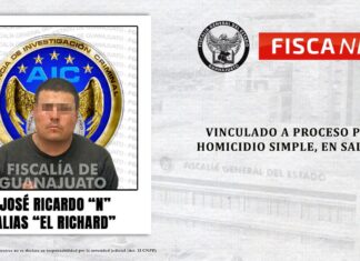 “El Richard”, estuvo prófugo por más de dos años, hasta ser detenido por el asesinato de un hombre, en Salamanca