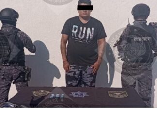 GRUPO DE OPERACIONES ESPECIALES DE CELAYA DETIENE A TRES CON DROGA