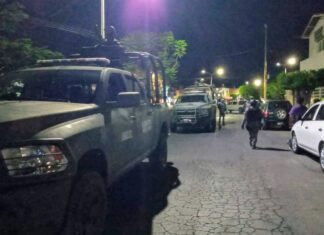 Ataque armado en un domicilio de la comunidad de San Juan de la Vega, dejo un saldo de tres personas lesionadas; uno de ellos murió cuando recibía atención médica