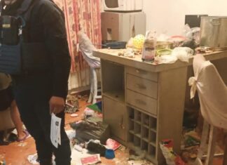 Policía Municipal puso bajo resguardo de la Procuraduría Auxiliar de Protección de Niñas, Niños y Adolescentes, a dos menores de edad.