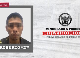 Cae uno de los presuntos responsables de la masacre del domingo en Pueblo Nuevo. El sicario de 31 años fue detenido con chaleco antibalas, arma larga y cargadores.