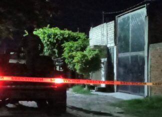 Una mujer fue asesinada a balazos al interior de su domicilio en la colonia La Cruz, en Celaya.