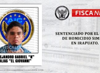 Cárcel para ALEJANDRO GABRIEL “El Giovanni”, por homicidio simple.