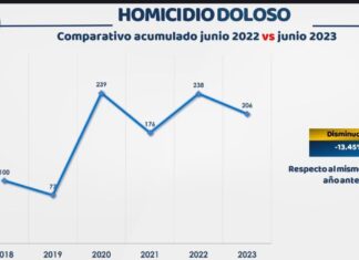 DISMINUYEN DELITOS EN EL MUNICIPIO DE CORTAZAR.
