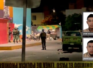 LA FISCALÍA DE GUANAJUATO DETIENE A PRESUNTOS SICARIOS ACUSADOS DE ASESINAR A DOS POLICÍAS EN CELAYA
