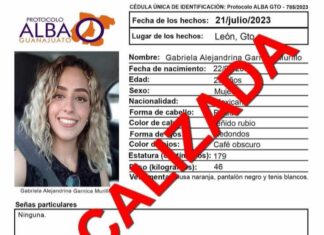 Gabriela Alejandrina Garnica Murillo, reportada como desaparecida reportó en sus redes sociales que se fue de su casa por que sufre de violencia familiar.