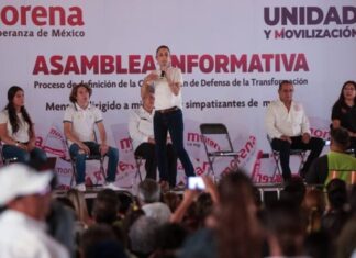 Fox representa al Frente Opositor, quieren desaparecer programas sociales: Sheinbaum.