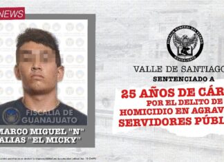 “EL MICKY” ES SENTENCIADO POR EL ASESINATO DE UNA MUJER POLICÍA