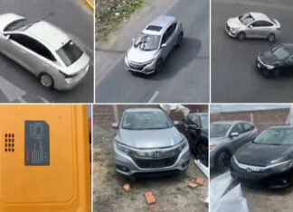 Cae banda de robos seriales de vehículos Honda; los detuvo la Policía de León