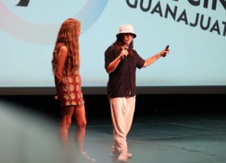 Proyectan en el Teatro de la Ciudad cortometrajes infantiles como parte del evento, ‘Niños en Acción’ del Festival Internacional de Cine Guanajuato (GIFF).