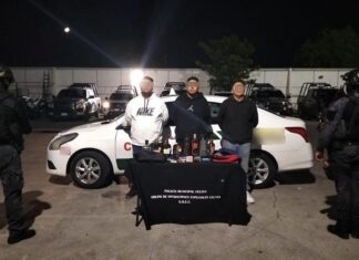 GRUPO DE OPERACIONES ESPECIALES DE CELAYA DETIENE A BANDA DEDICADA AL ROBO DE COMERCIOS