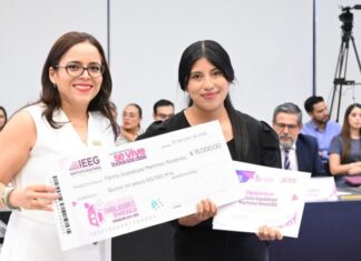 Premia IEEG a Embajadoras y Embajadores por la Democracia Generación 2022-2023.
