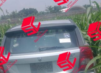 En Valle de Santiago, atacan a hombre mientras conducía y lo asesinan.