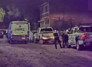 Una pareja de adolescentes fueron asesinados dentro de un auto en Morelia, Michoacán.
