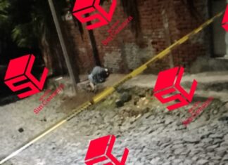 Sacan a hombre de su casa para matarlo en Rincón de Parangueo en Valle de Santiago.