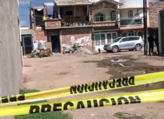 Una pareja fue atacada a balazos en la colonia El Milagro en Irapuato; el hombre murió en el lugar de los hechos.