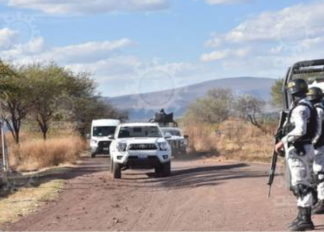 Cinco hombres fueron asesinados a balazos en el camino entre las comunidades de Yostiro y Dos Ríos en Pueblo Nuevo.