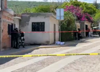 Una pareja fue atacada a balazos en la comunidad de San Felipe de Jesús en Salamanca.