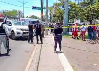 Ejecutan a limpiaparabrisas en la esquina de Morelos y Pluripartidista de la colonia San Pedro, en Salamanca.