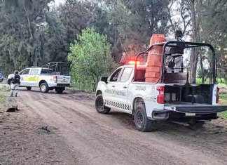Encuentran el cuerpo sin vida de un hombre en un canal de riego de la carretera a la comunidad de Las Conejas.