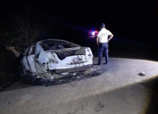 Adolescente muere calcinado durante volcadura en #Puruándiro