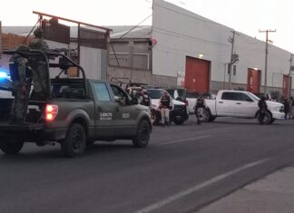 Un hombre fue asesinado a balazos en la zona industrial en APASEO EL GRANDE, la tarde de este martes.