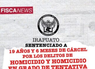QUEDA PRESO EX POLICÍA QUE ASESINÓ A UN NIÑO Y LESIONÓ A UN ADOLESCENTE EN IRAPUATO