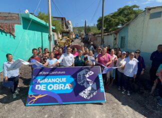 Arrancan obras en beneficios de cientos de salvaterrenses en La Estancia de San José Del Carmen y cabecera municipal.