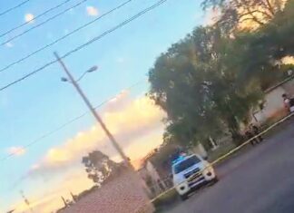 Dos elementos de la dirección de Seguridad Pública Municipal fueron agredidos a balazos en la carretera Panamericana en Apaseo El Grande.