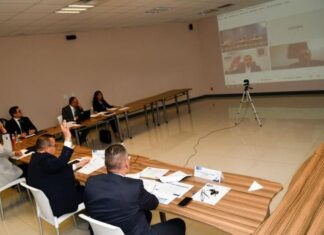 Realiza el Consejo Directivo del Instituto de Formación en Seguridad Pública del Estado su Tercera Sesión Ordinaria correspondiente al presente año.