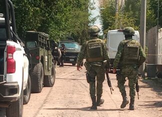 Ataque armado en un domicilio de la calle Francisco Villa de la comunidad de La Cruz, en Celaya, dejo un saldo de una pareja sin vida.