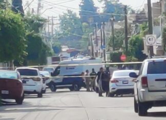 Una mujer murió apuñalada después de resistirse a ser asaltada, está mañana en la colonia Granada en León.